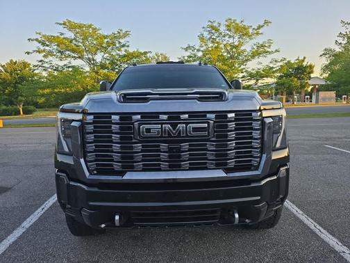 Onyx Black 2024 GMC Sierra 3500 Denali