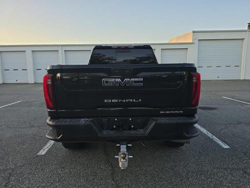 Onyx Black 2024 GMC Sierra 3500 Denali