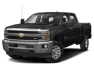 Black 2017 Chevrolet Silverado 2500 LT
