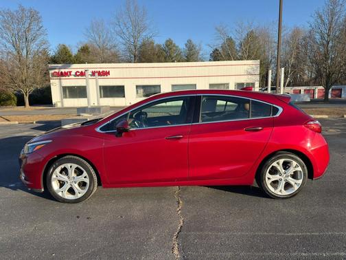 2017 Chevrolet Cruze Premier