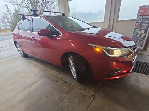 2017 Chevrolet Cruze Premier