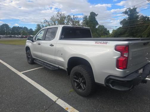 Silver Ice Metallic 2020 Chevrolet Silverado 1500 Custom Trail Boss