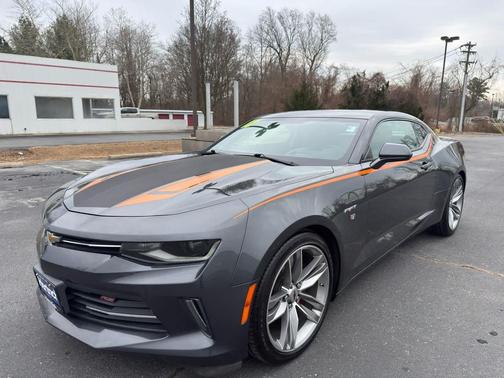 2017 Chevrolet Camaro 2LT
