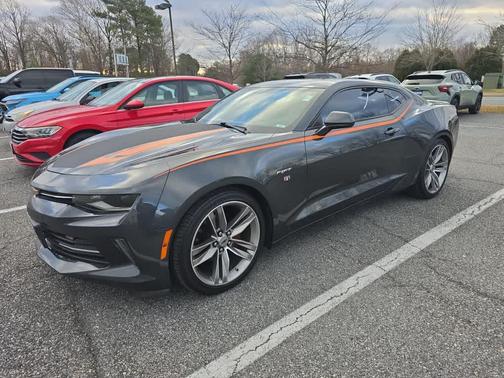 2017 Chevrolet Camaro 2LT