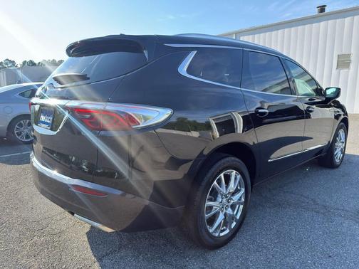 Ebony Twilight Metallic 2023 Buick Enclave Essence AWD