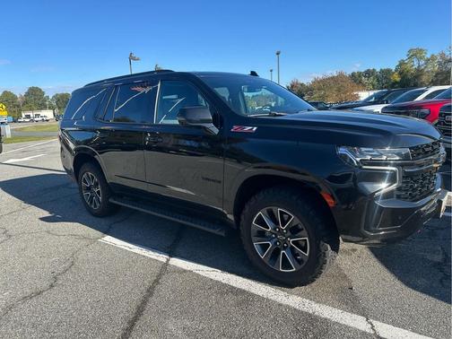 2021 Chevrolet Tahoe 4WD Z71