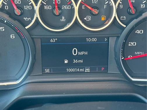 2021 Chevrolet Tahoe 4WD Z71