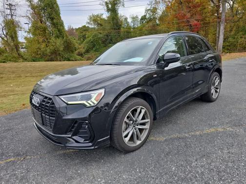 2021 Audi Q3 45 S line Premium Plus