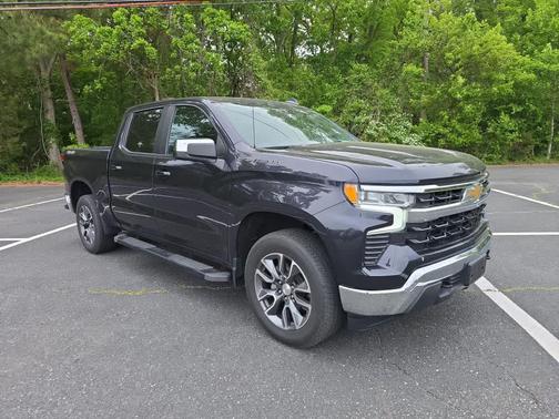 Dark Ash Metallic 2023 Chevrolet Silverado 1500 LT