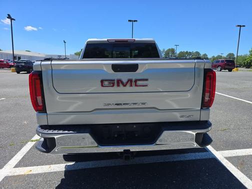 Quicksilver Metallic 2019 GMC Sierra 1500 SLT