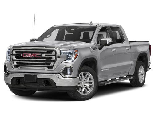 Quicksilver Metallic 2019 GMC Sierra 1500 SLT