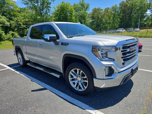 Quicksilver Metallic 2019 GMC Sierra 1500 SLT