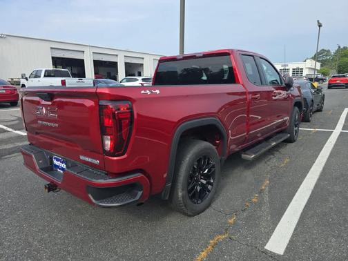 Volcanic Red Tintcoat 2023 GMC Sierra 1500 Elevation