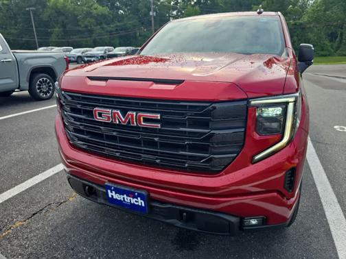 Volcanic Red Tintcoat 2023 GMC Sierra 1500 Elevation
