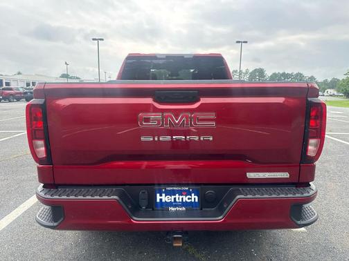 Volcanic Red Tintcoat 2023 GMC Sierra 1500 Elevation