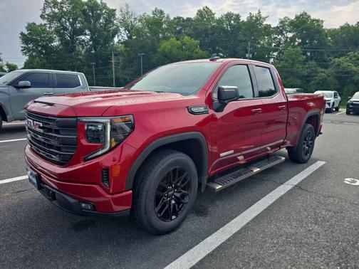 Volcanic Red Tintcoat 2023 GMC Sierra 1500 Elevation
