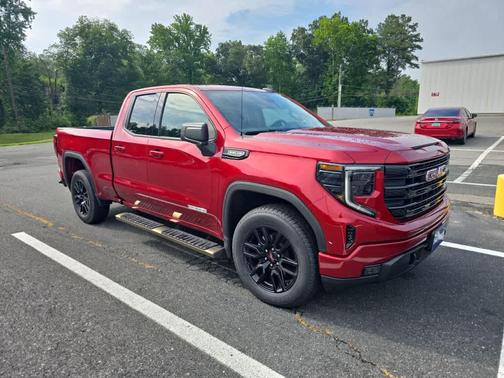 Volcanic Red Tintcoat 2023 GMC Sierra 1500 Elevation