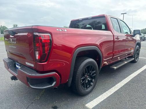 Volcanic Red Tintcoat 2023 GMC Sierra 1500 Elevation