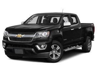 Black 2017 Chevrolet Colorado LT
