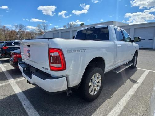 White 2020 RAM 2500 Big Horn