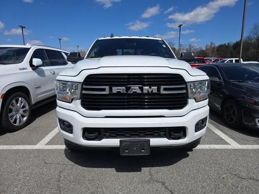 White 2020 RAM 2500 Big Horn