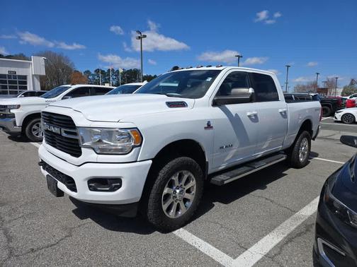 White 2020 RAM 2500 Big Horn