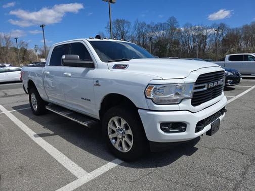 White 2020 RAM 2500 Big Horn