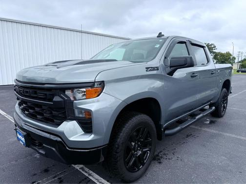 2024 Chevrolet Silverado 1500 Custom Trail Boss
