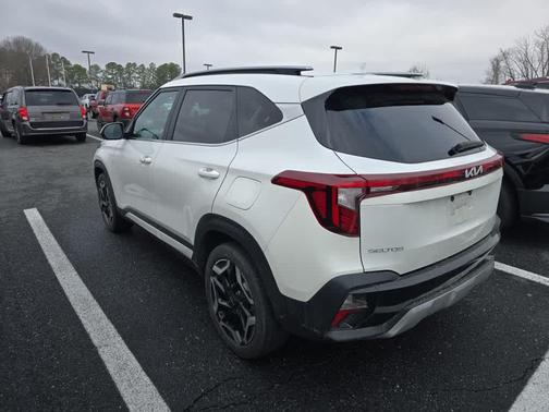 2024 Kia Seltos SX Turbo