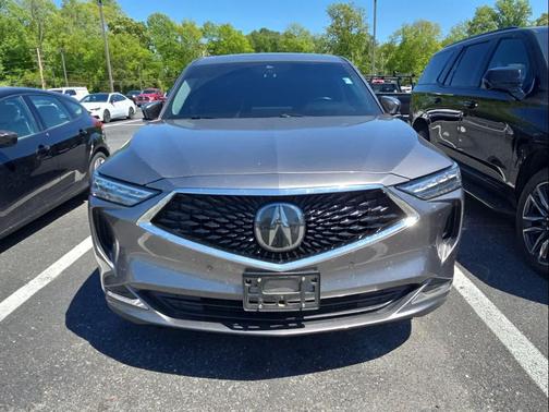Liquid Carbon Metallic 2022 Acura MDX Technology Package