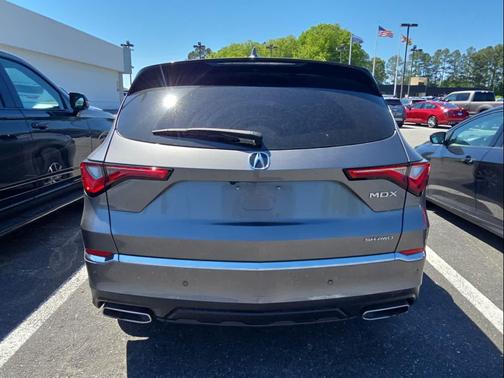 Liquid Carbon Metallic 2022 Acura MDX Technology Package