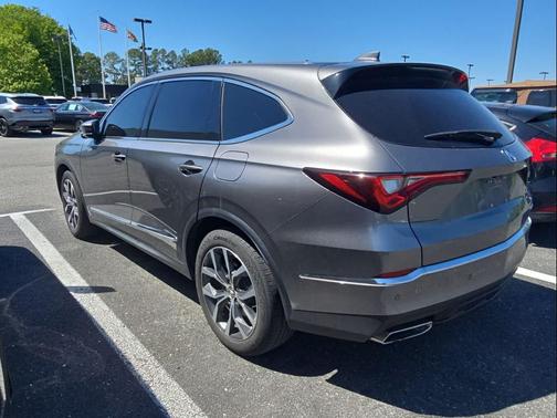 Liquid Carbon Metallic 2022 Acura MDX Technology Package