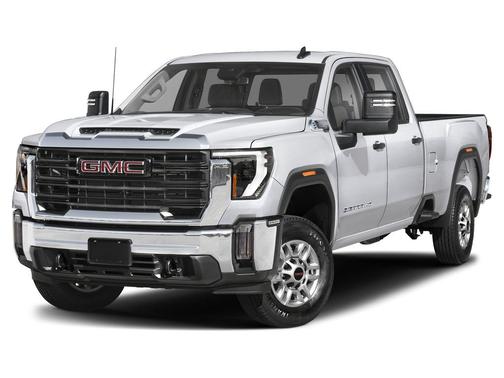 White Frost Tricoat 2024 GMC Sierra 2500 Denali Ultimate