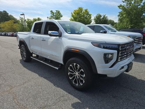 Summit White 2026 GMC Canyon Denali