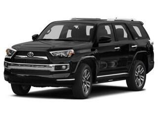 Midnight Black Metallic 2016 Toyota 4Runner Limited