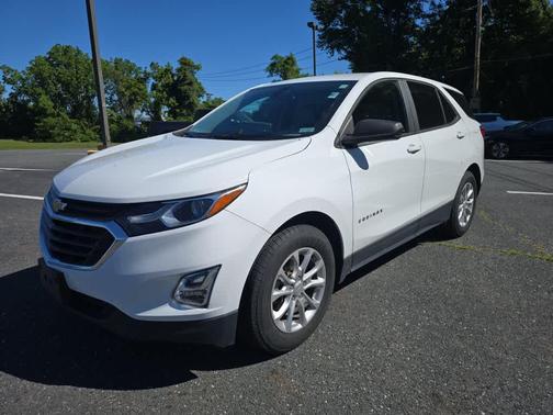 Summit White 2021 Chevrolet Equinox LS