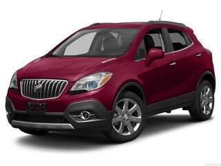 Coastal Blue Metallic 2016 Buick Encore Sport Touring