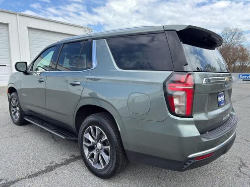 Silver Sage Metallic 2023 Chevrolet Tahoe LS