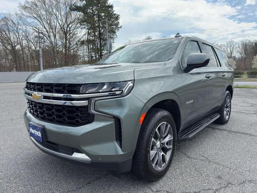 Silver Sage Metallic 2023 Chevrolet Tahoe LS