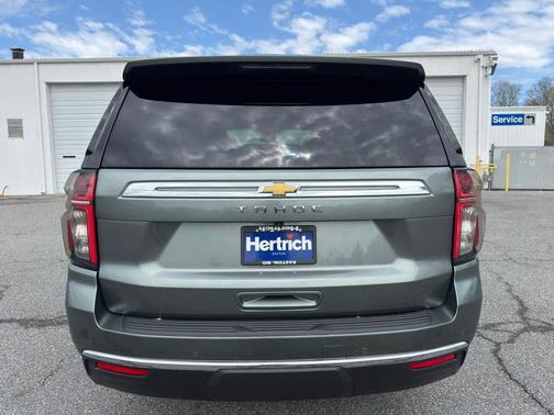 Silver Sage Metallic 2023 Chevrolet Tahoe LS