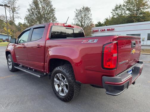 2020 Chevrolet Colorado Z71