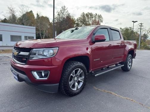2020 Chevrolet Colorado Z71