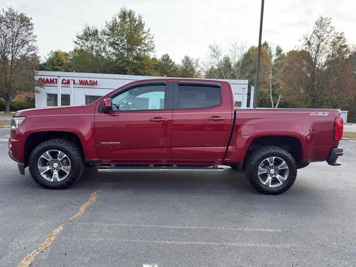 2020 Chevrolet Colorado Z71