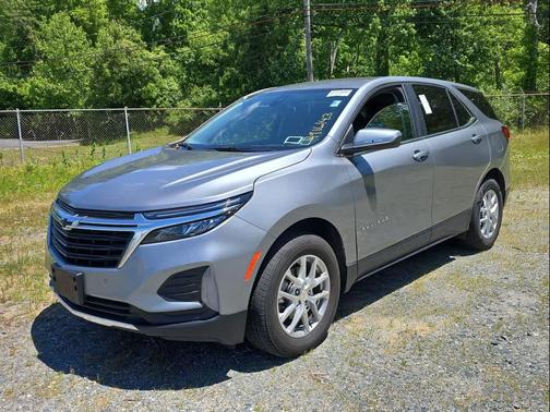 Sterling Gray Metallic 2024 Chevrolet Equinox 1LT