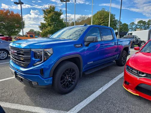 2022 GMC Sierra 1500 Elevation