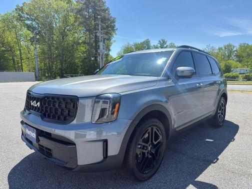 Everlasting Silver 2024 Kia Telluride EX X-Line