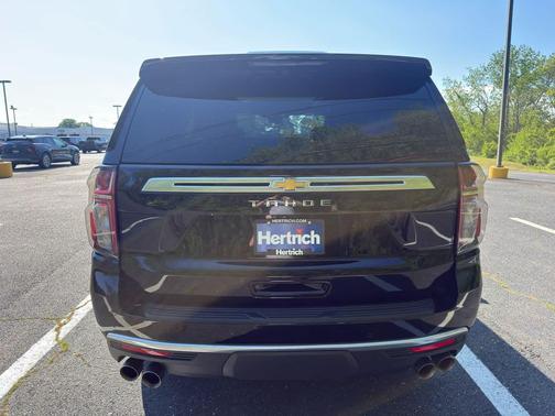 Black 2023 Chevrolet Tahoe 4WD High Country