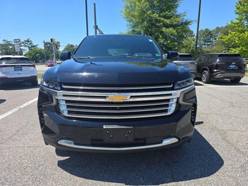 Black 2023 Chevrolet Tahoe 4WD High Country