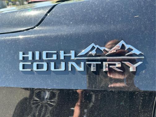 Black 2023 Chevrolet Tahoe 4WD High Country