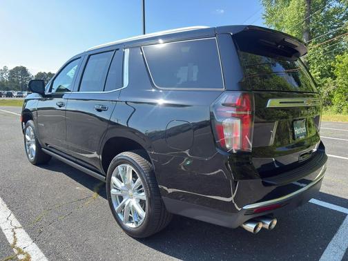 Black 2023 Chevrolet Tahoe 4WD High Country